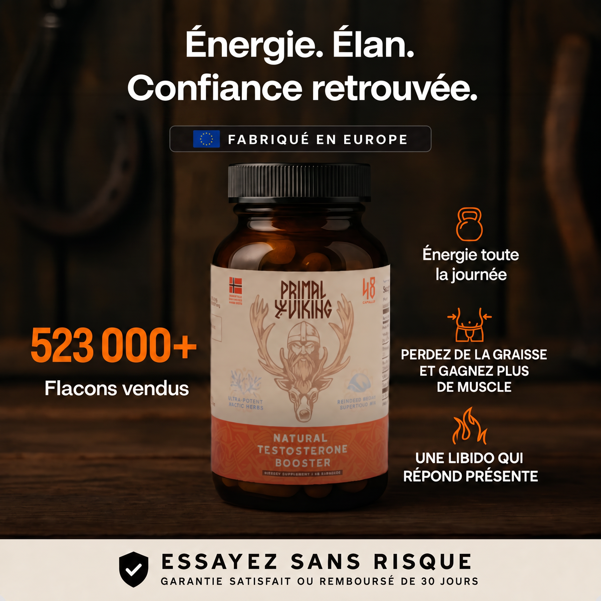 Booster de testostérone ancestral