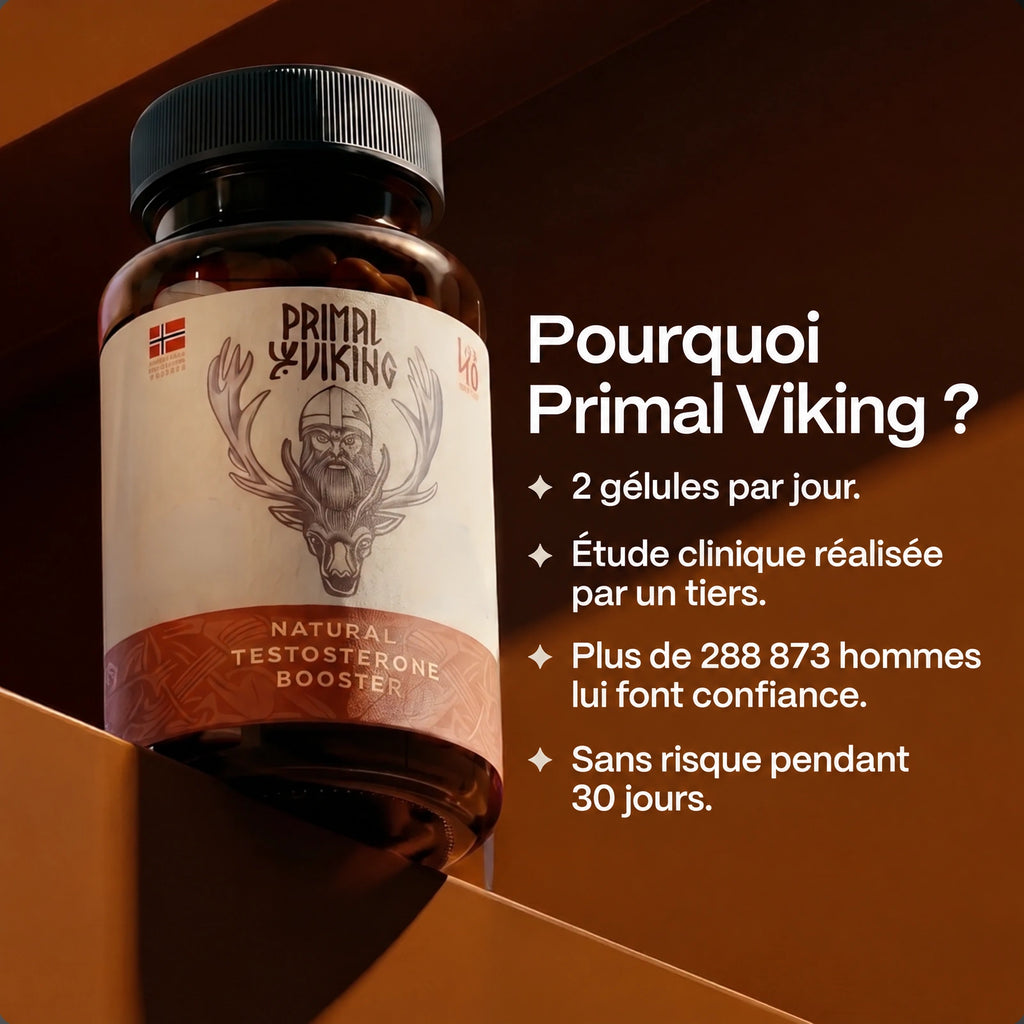 Booster de testostérone ancestral