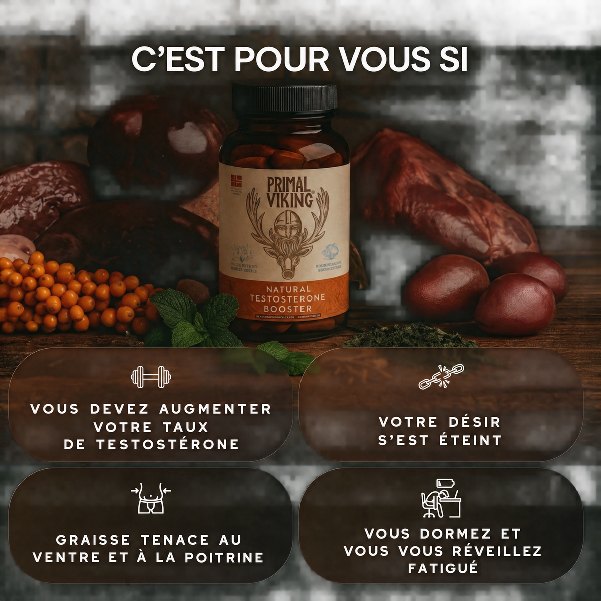 Booster de testostérone ancestral