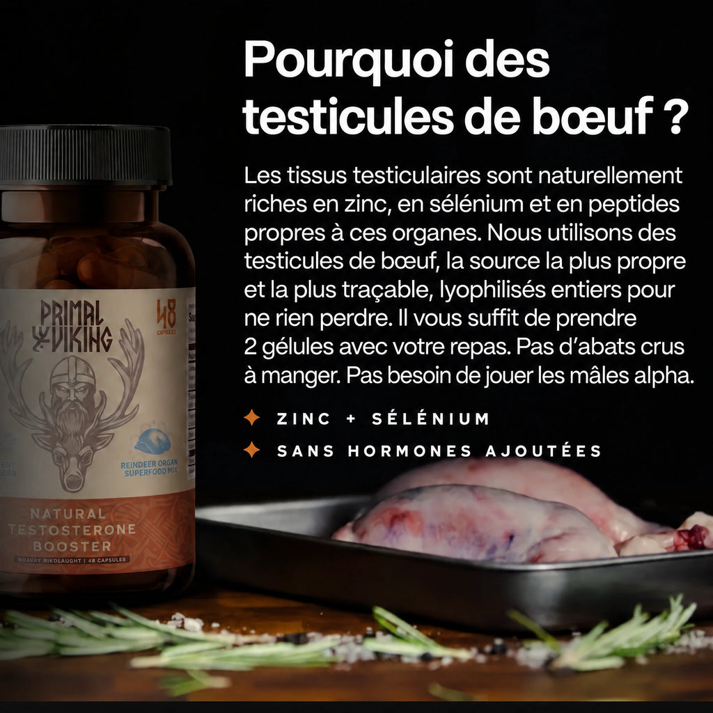 Booster de testostérone ancestral