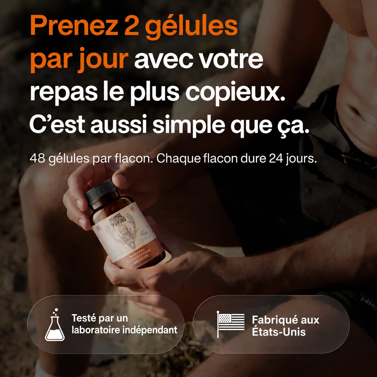 Booster de testostérone ancestral