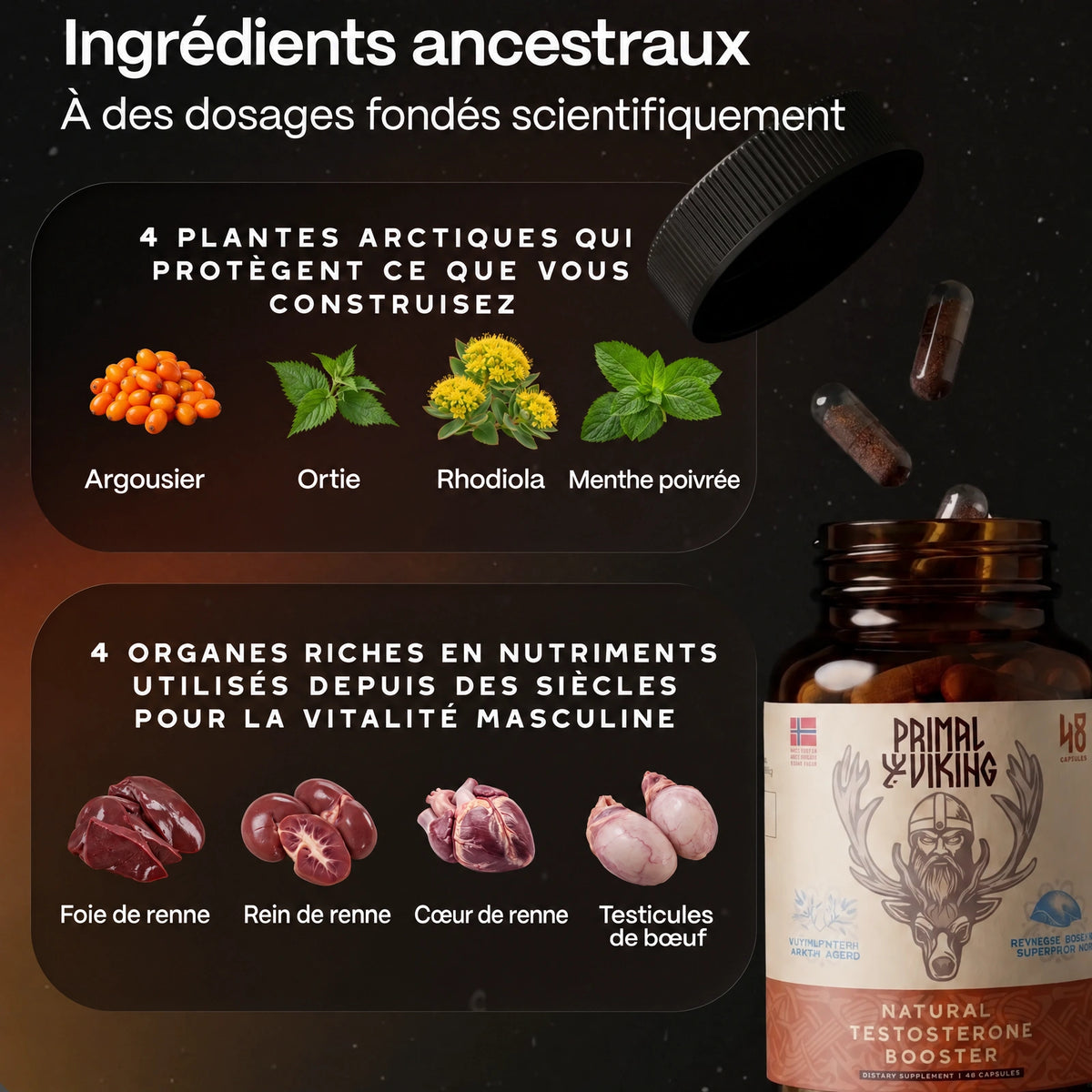 Booster de testostérone ancestral