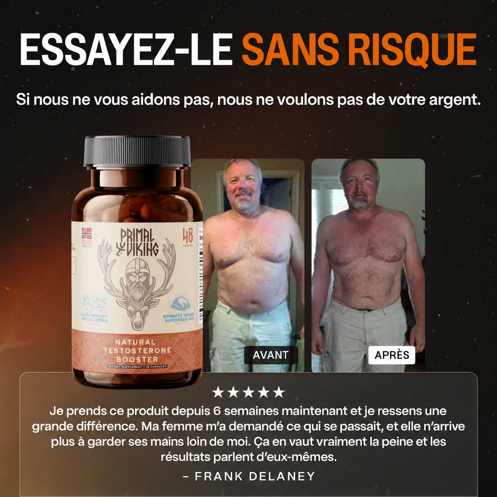 Booster de testostérone ancestral