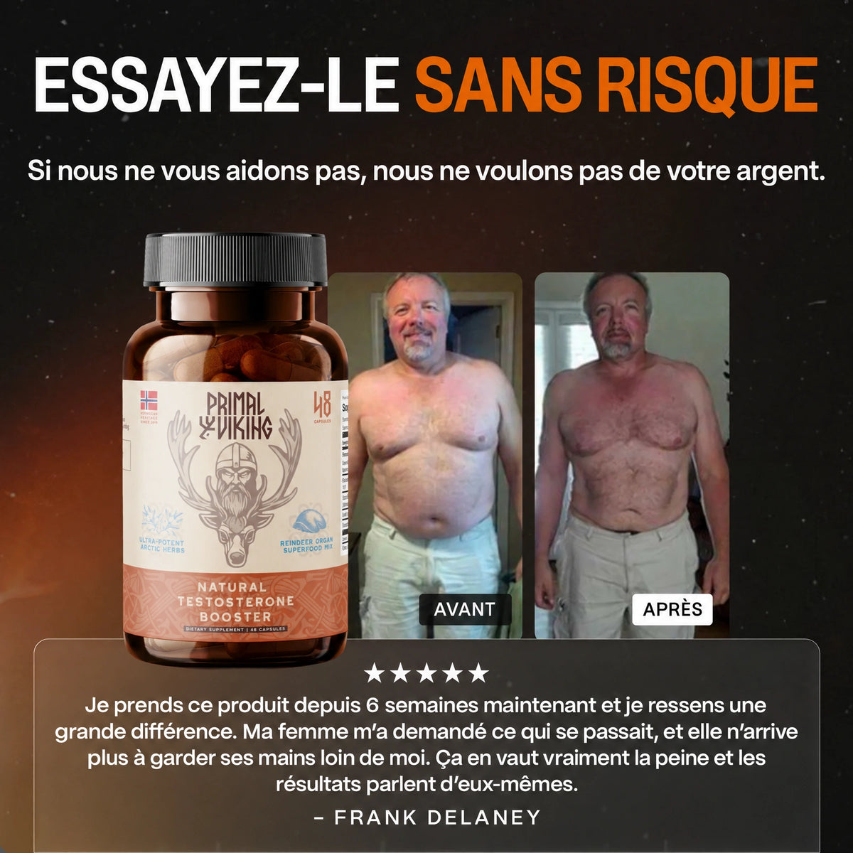 Booster de testostérone ancestral