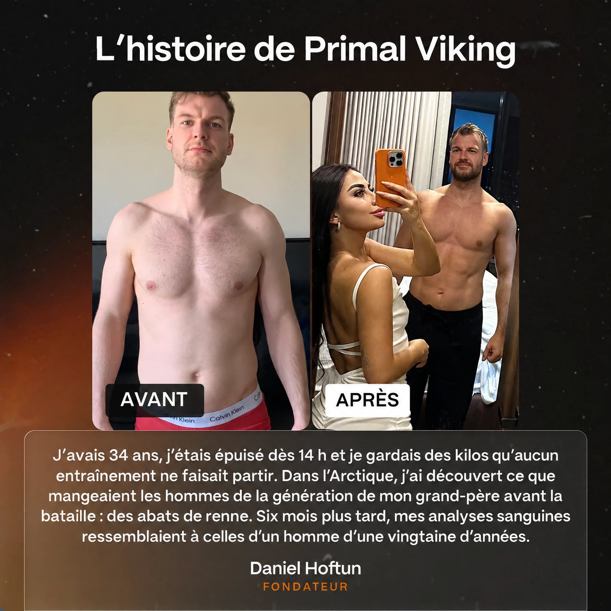 Booster de testostérone ancestral