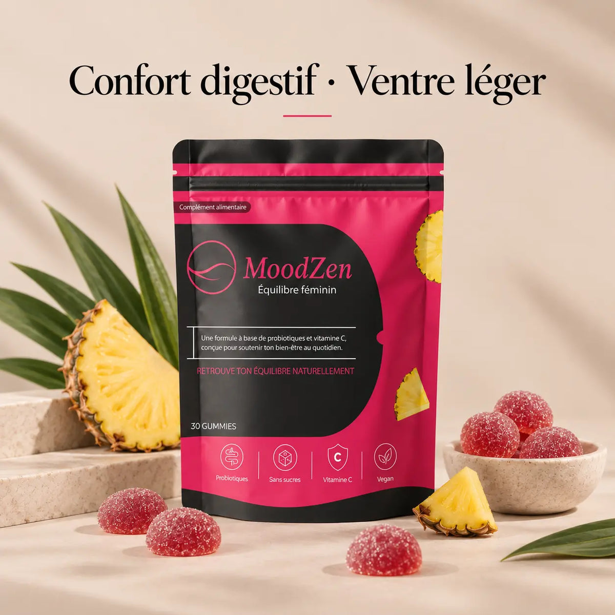 Confort digestif & transit