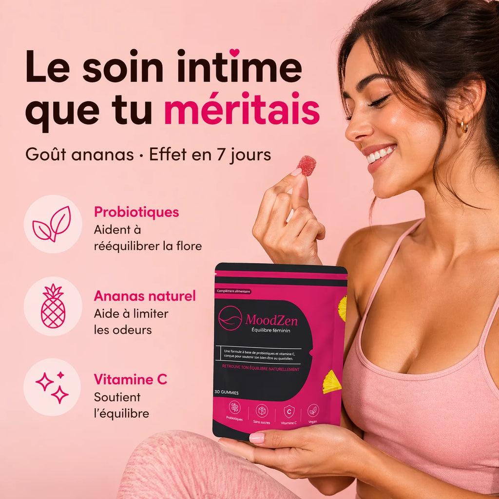 Probiotiques - Équilibre Féminin
