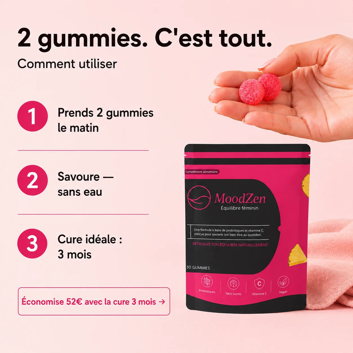 Probiotiques - Équilibre Féminin