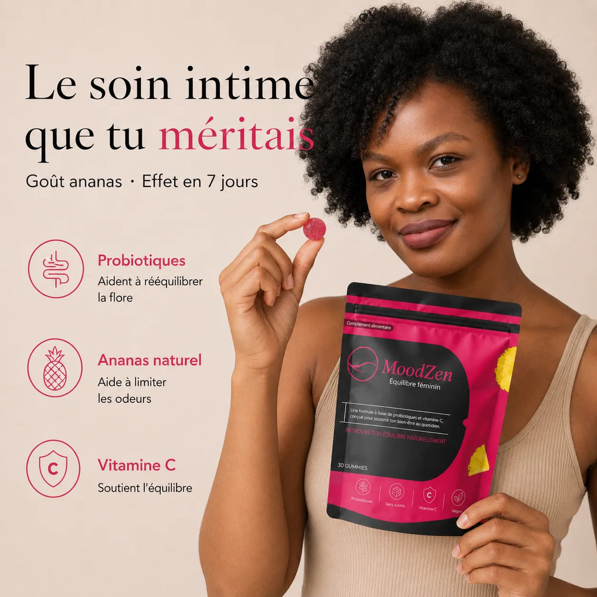 GUMMIES ÉQUILIBRE INTIME